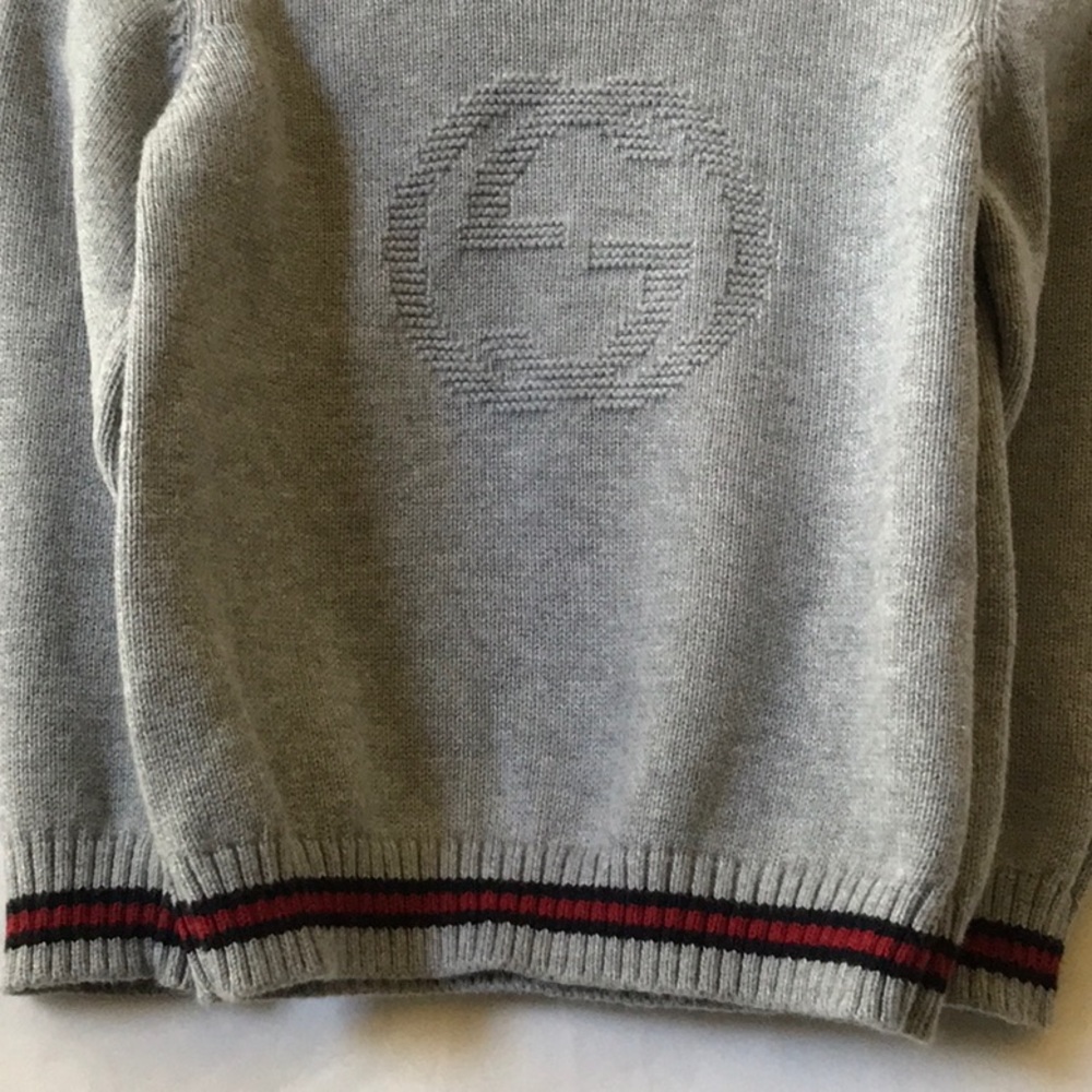 Gucci Boys’ Lightweight Knit Sweater - Picture 3 of 7